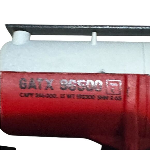 N Scale Atlas 3114 Gatx Tank Car 96500 - Picture 4 of 6